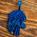 Sanity Jewelry Necklace Pendant Only Save 50% - Indian Pendant Small - Blue - (844)
