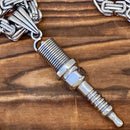 Sanity Jewelry Necklace Pendant Only Spark Plug Pendant - Necklace (313)