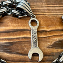 Sanity Jewelry Necklace Pendant Only Wrench Pendant - 10MM - Necklace (704)
