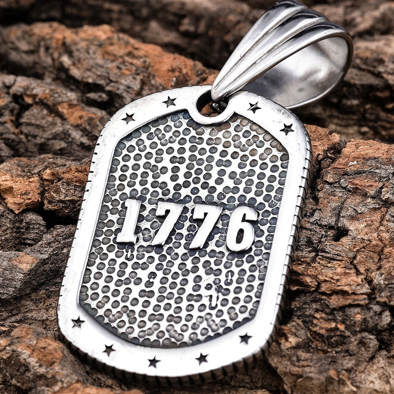 Sanity Jewelry Necklace "Sanity's Combo" - 1776 "We The People"  Pendant - Necklace (807)