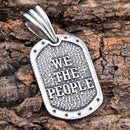 Sanity Jewelry Necklace "Sanity's Combo" - 1776 "We The People"  Pendant - Necklace (807)