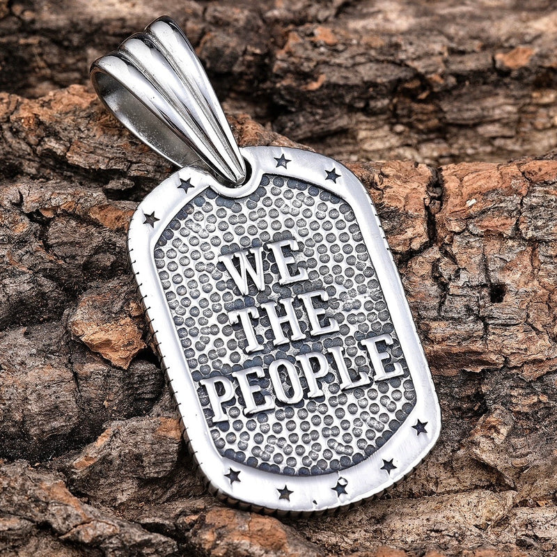 Sanity Jewelry Necklace "Sanity's Combo" - 1776 "We The People"  Pendant - Necklace (807)