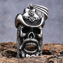 Sanity Jewelry Necklace "Sanity's Combo" - Cowboy "Lemmy" Pendant - Necklace (482)