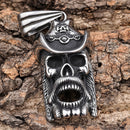 Sanity Jewelry Necklace "Sanity's Combo" - Cowboy "Lemmy" Pendant - Necklace (482)