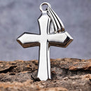 Sanity Jewelry Necklace "Sanity's Combo" - Cross - Polished Shiny Cross Pendant - Necklace (706)