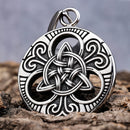 Sanity Jewelry Necklace "Sanity's Combo" - Viking - Triskele Pendant - Necklace (784)