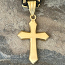 Sanity Jewelry Necklace Sanity's Favorite Cross - Gold - Pendant - Necklace (786)