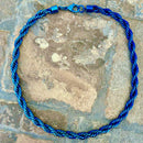 SANITY JEWELRY® Necklace Sanity's Thick Rope Chain - Blue - 10MM - TR01