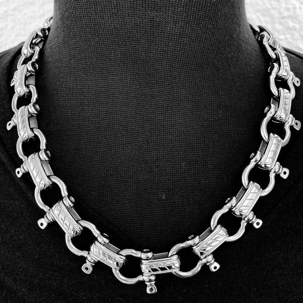 SANITY JEWELRY® Necklace The Shackle Necklace - SN01