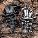 Sanity Jewelry Necklace Uncle Sam Pendant - Black Pendant - Necklace (302)