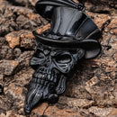 Sanity Jewelry Necklace Uncle Sam Pendant - Black Pendant - Necklace (302)