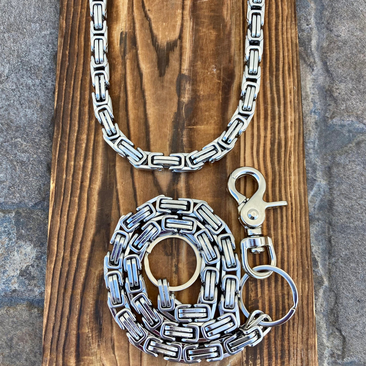 10way combination necklace ＆wallet chain 10way combination