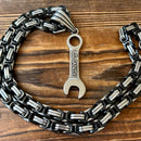 Sanity Jewelry Necklace Wrench Pendant - 10MM - Necklace (704)