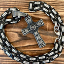 Sanity Jewelry Pendant Pendant - Celtic Guardian Cross - PEN700