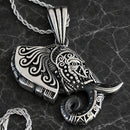 Sanity Jewelry Pendant Pendant Only Babar - Elephant - Pendant Only - PEN737 CLEARANCE