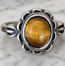 Sanity Jewelry Ring 4 Antique Cats Eye Stone Ring - R205