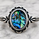 Sanity Jewelry Ring 4 Antique Sea Shell Stone Ring - R210