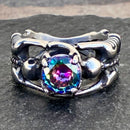 Sanity Jewelry Ring 4 Ladies Ring - Skeleton - Iridescent - R228