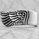 Sanity Jewelry Ring Biker Angel Wing Ring - R161