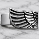 Sanity Jewelry Ring Biker Angel Wing Ring - R161