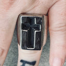 Sanity Jewelry Ring Cross Ring - Sanity's Cross - R144