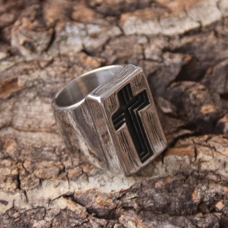 Sanity Jewelry Ring Cross Ring - Sanity's Cross - R144