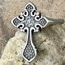 SANITY JEWELRY® Ring Cross Ring - The Queens Cross- R229