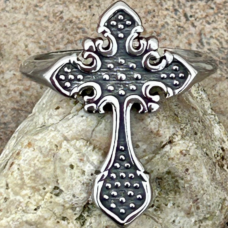 SANITY JEWELRY® Ring Cross Ring - The Queens Cross- R229