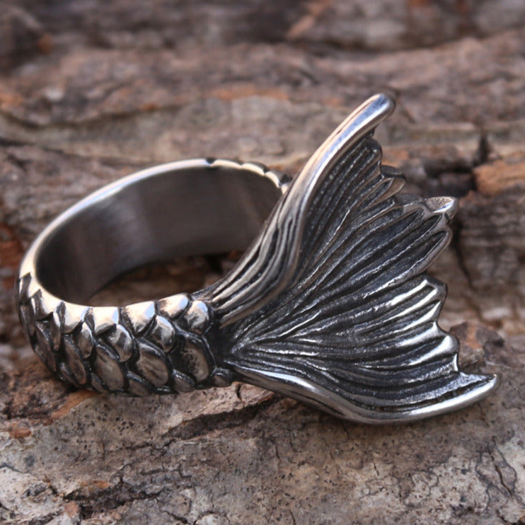 Sanity Jewelry Ring Ladies Ring - Mermaid Tail - R124