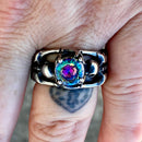 Sanity Jewelry Ring Ladies Ring - Skeleton - Iridescent - R228