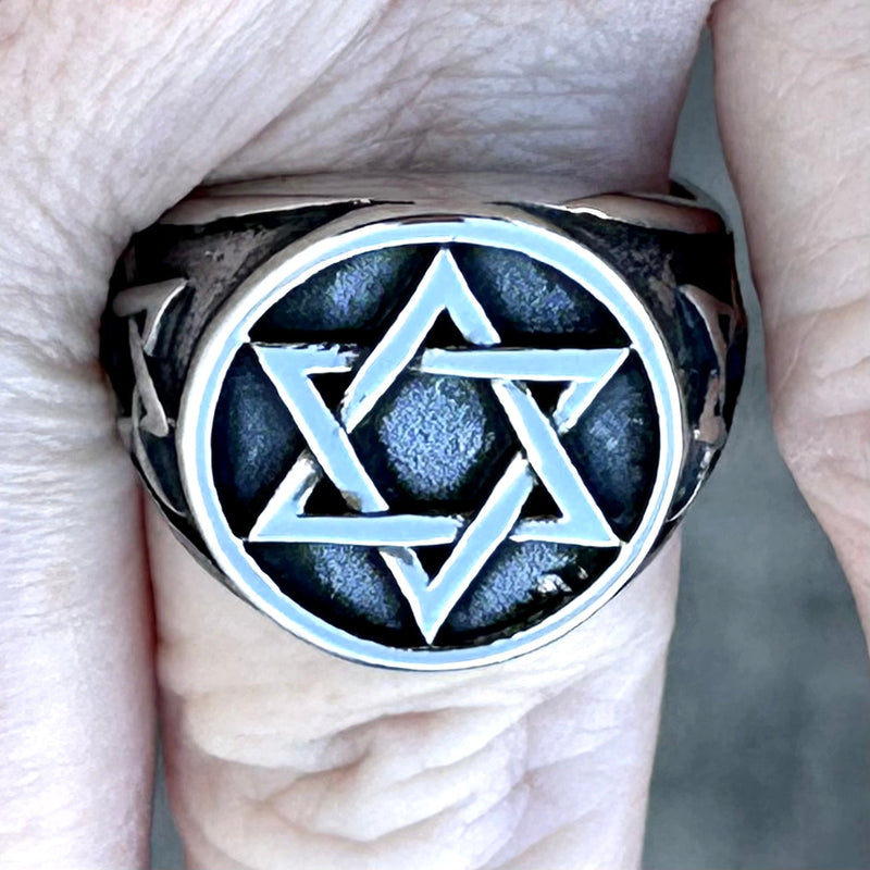 SANITY JEWELRY® Ring Ring - Star Ring - R19