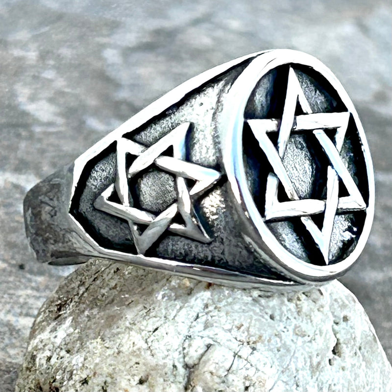 SANITY JEWELRY® Ring Ring - Star Ring - R19