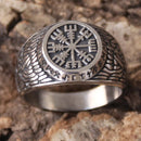 SANITY JEWELRY® Ring Viking Compass Ring - R255