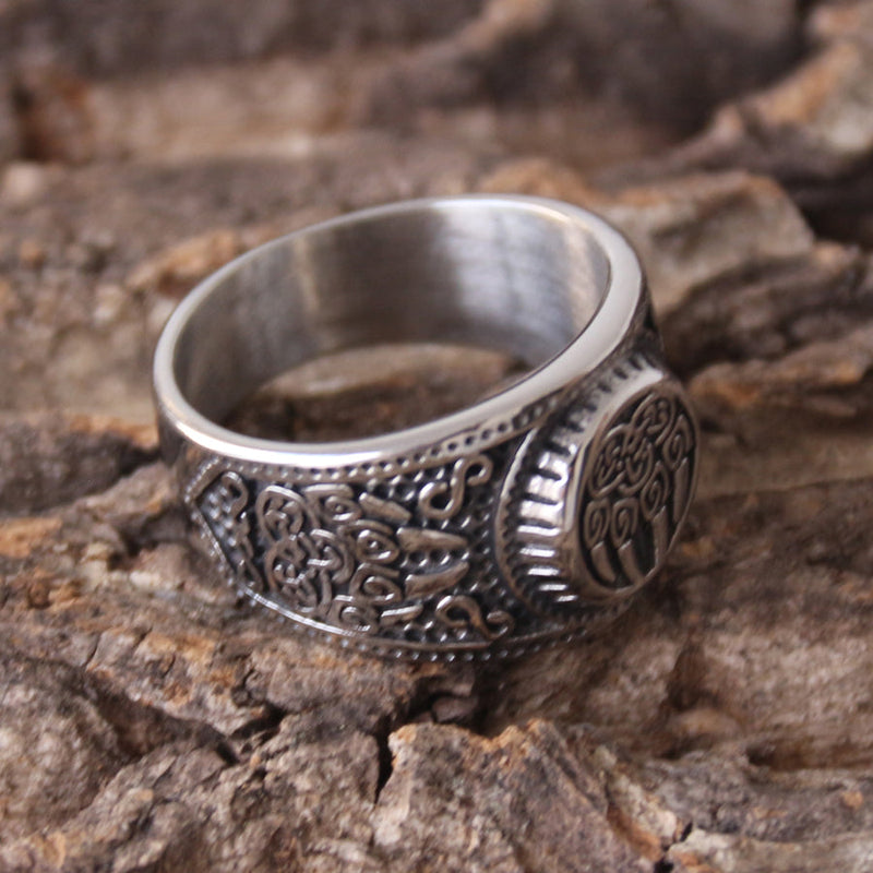 SANITY JEWELRY® Ring Viking Compass Ring - R255