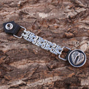 SANITY JEWELRY® Sanity's Vest Extender - Ladies - Bling Angel Heart Wings - V08