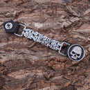 SANITY JEWELRY® Sanity's Vest Extender - Ladies - Bling Skull - V11