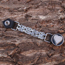 SANITY JEWELRY® Sanity's Vest Extender - Ladies - Crystal Heart - V03