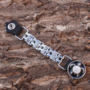 SANITY JEWELRY® Sanity's Vest Extender - Ladies - Crystal Land Turtle - V04