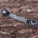 SANITY JEWELRY® Sanity's Vest Extender - Ladies - Sea Shell Butterfly - V05