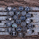 SANITY JEWELRY® Sanity's Vest Extender - Ladies - Sea Shell Butterfly - V05