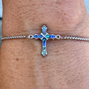 SANITY JEWELRY® Sea Shell Cross - Bracelet - 2573B