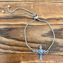 SANITY JEWELRY® Sea Shell Cross - Bracelet - 2573B