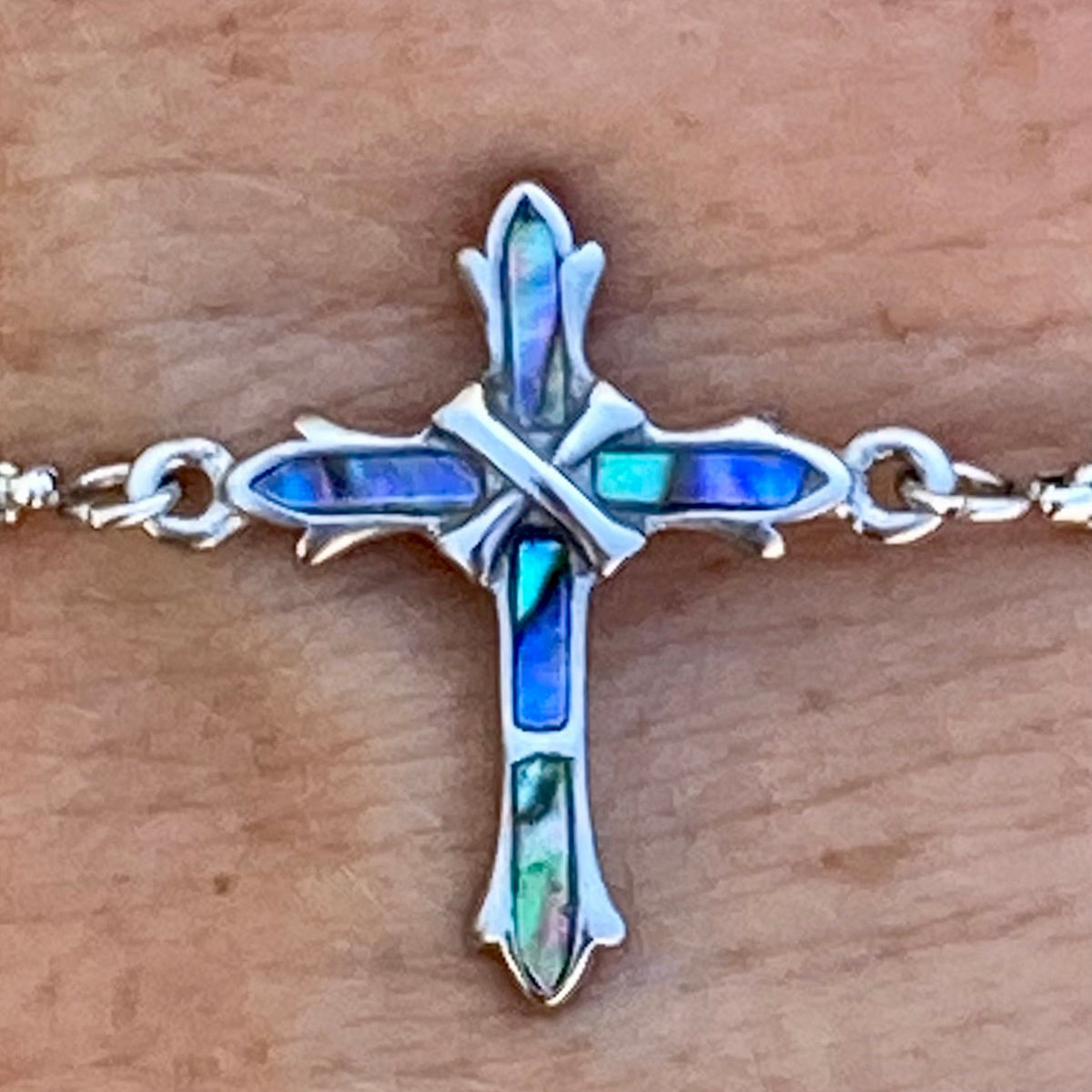 sea-shell-cross-bracelet-2573b