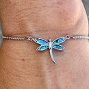 SANITY JEWELRY® Sea Shell Dragonfly - Bracelet - 2540B