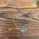 SANITY JEWELRY® Sea Shell Dragonfly - Bracelet - 2540B