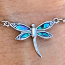 SANITY JEWELRY® Sea Shell Dragonfly - Bracelet - 2540B