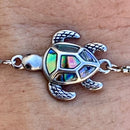 SANITY JEWELRY® Sea Shell Sea Turtle - Bracelet - 2567B