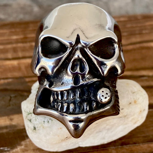 Sanity Jewelry Skull Ring 10 "Bone Crusher" - Hell Boy- Sizes 9-17 - R13