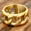 Sanity Jewelry Skull Ring 4 Bagger Ring - Gold - R242