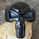 Sanity Jewelry Skull Ring 4 Skull Ring - Black - R155